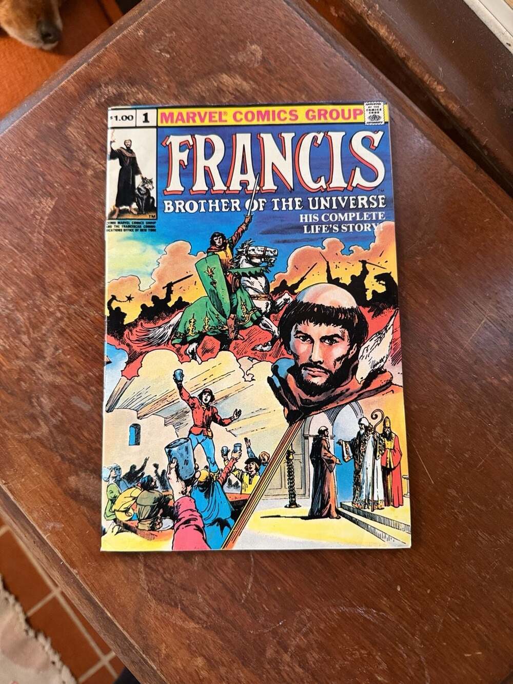 Francis Brother of the Universe #1 Marvel Comics Group Vintage 1980